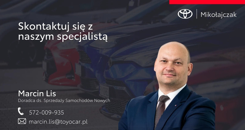 Toyota Proace City Verso cena 155900 przebieg: 10, rok produkcji 2023 z Pruszcz Gdański małe 22